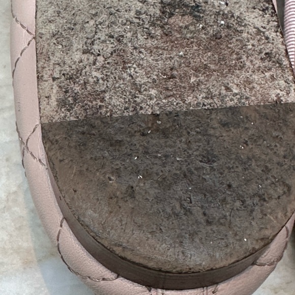 CHANEL Ballet flats Sz.39 Beige/Blush w/Box, shoe bags, docs. - Picture 16 of 16
